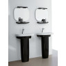 Пьедестал LAUFEN MIMO для раковины, черный 8.1955.0.016.000.1